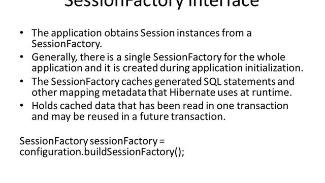 Introduction to Hibernate смотреть онлайн