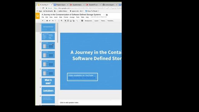 Kubernetes SIG Storage 20170427 смотреть онлайн