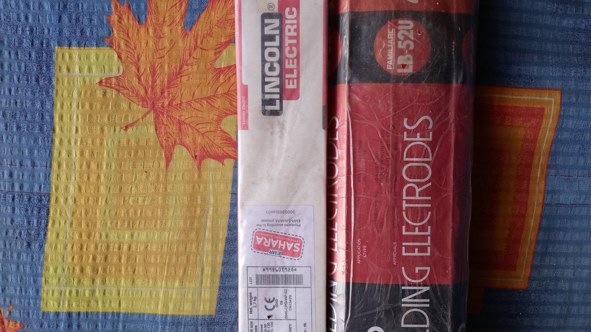 LB-52U = CONARC 52 - электроды близнецы, а цена разная!!! смотреть онлайн