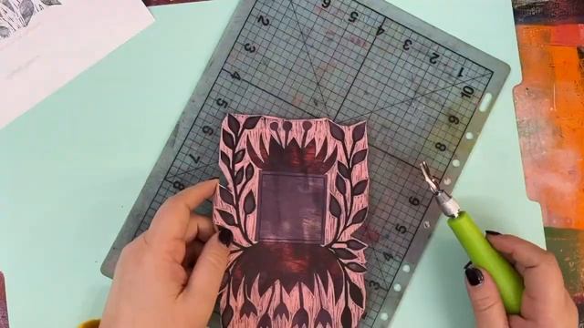 Designing and Carving a Frame for Block Printing in Fast Forward смотреть онлайн