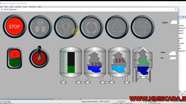 WPF HMI Controls for Simatic Wincc смотреть онлайн