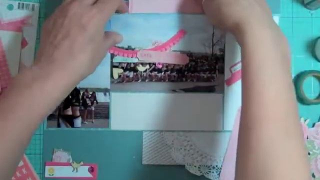 Scrapbooking Process 139: Valley High Studio Calico Kit смотреть онлайн