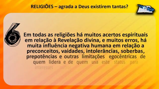 M0032 RELIGIÕES – agrada a Deus existirem tantas? смотреть онлайн