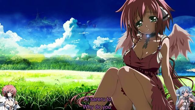 【Blue Drops】Heart No Kakuritsu【Sora no Otoshimono; Forte】【English lyrics】 смотреть онлайн