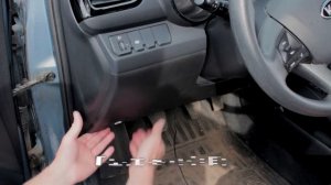 Скрытое подключение видеорегистратора к блоку предохранителей (Адаптер 180 см)