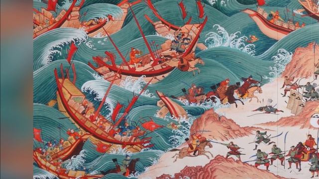 Схватка на востоке: Как Монголы потерпели поражение в Японии смотреть онлайн