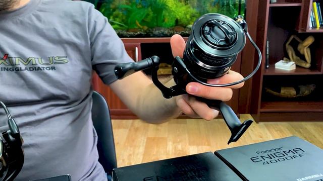 Фидерная катушка от Kaida - Darmeli Enigma