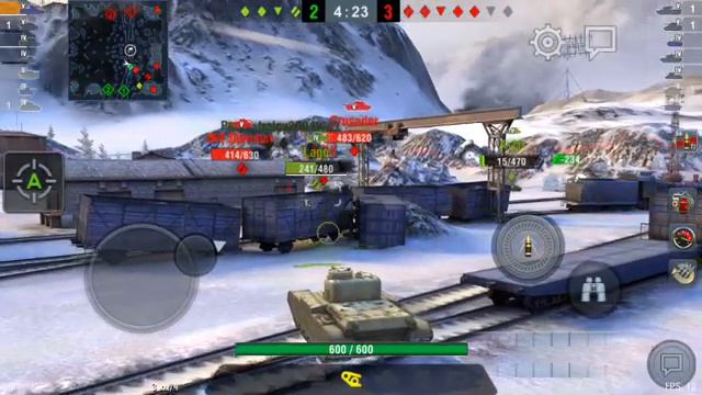 НЕВЫНОСИМЫЕ ЛАГИ В WOT BLITZ смотреть онлайн