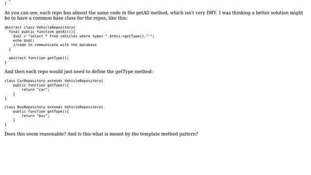 Software Engineering: Is this the template method pattern? смотреть онлайн