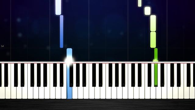 Indila - Dernière Danse - EASY Piano Tutorial By PlutaX