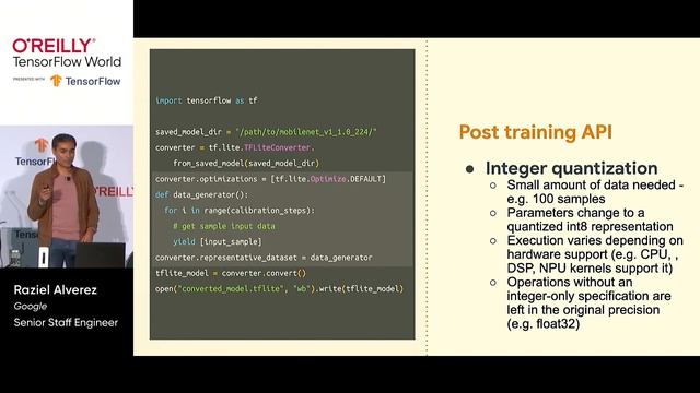 TensorFlow model optimization: Quantization and pruning (TF World '19) смотреть онлайн