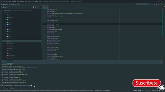 Laravel 6x y 7x + Vue JS + Auth/Login/Register + MySQL [En Español 2020] PARTE 2 смотреть онлайн