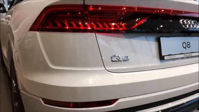 Audi Q8 смотреть онлайн