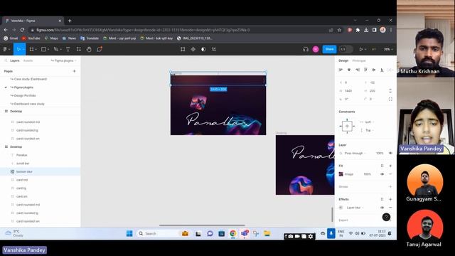 How to create Parallax Effect in Figma | Gyaan Session смотреть онлайн