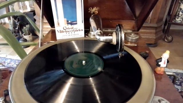 Paul Godwin/Monosson Orginal Tanganilla Grammophon 24825 B (1932) смотреть онлайн