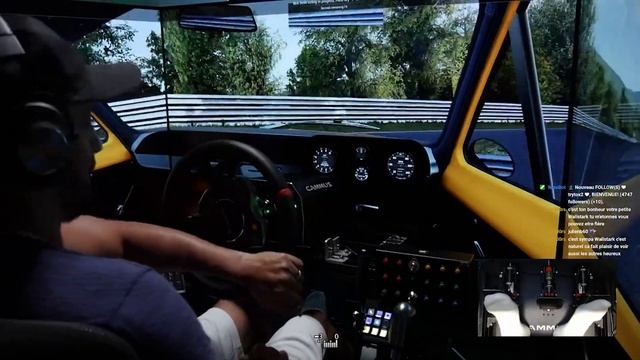 100% NORDSCHLEIFE avec la FORD RS1600 ! - Triple TV's 55" LG смотреть онлайн