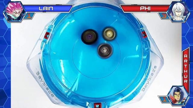 Beyblade - Lucifer The End VS Prime Apocalypse VS Dead Phoenix | Video Game Style смотреть онлайн