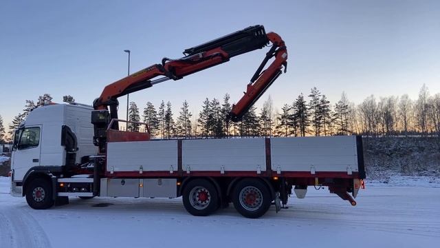 Volvo FM 400 смотреть онлайн