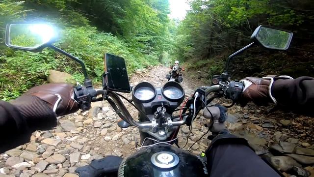 Дальняк на альфе в горы?️Адский спуск|Мотопутешествие Филимона|Часть 3 смотреть онлайн