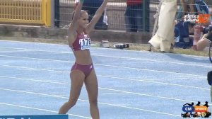 Kaddari Dalia - Beautiful Woman 200m sprinter (2021) Athletics