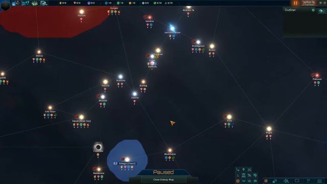 [Modded] Stellaris: Starwars 'A Galaxy Divided' Pt 01 смотреть онлайн