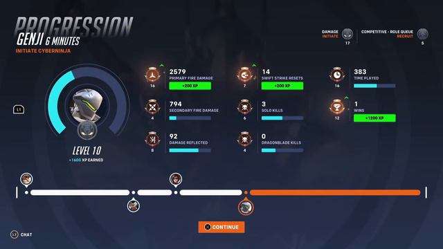 Competitive play! Damage Role Placements! - (Season 9) | Overwatch 2 - [PS5 Live] смотреть онлайн