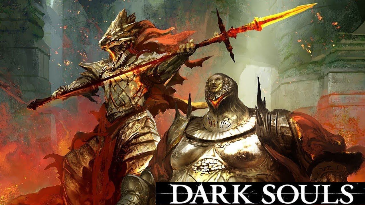 Прохождение Dark Souls REMASTERED Часть 14: Орнштейн Драконоборец и Палач Смоуг (Босс)