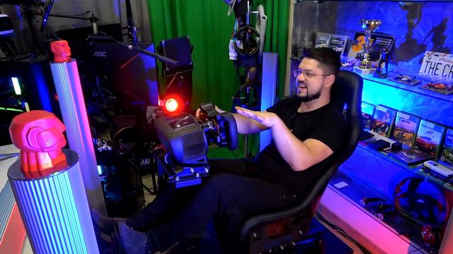 Сончик на подвижной платформе 4DOF - ПЕРВЫЕ ВПЕЧАТЛЕНИЯ!