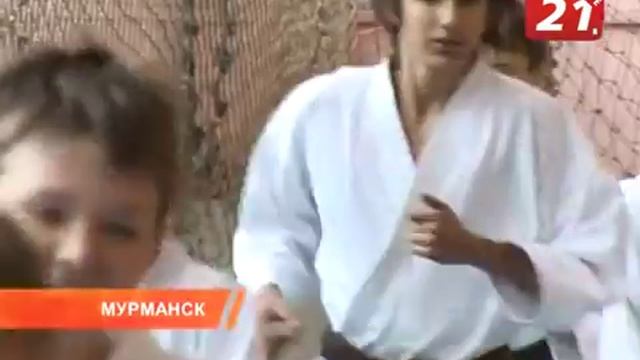 Семинар по карате с японцем смотреть онлайн