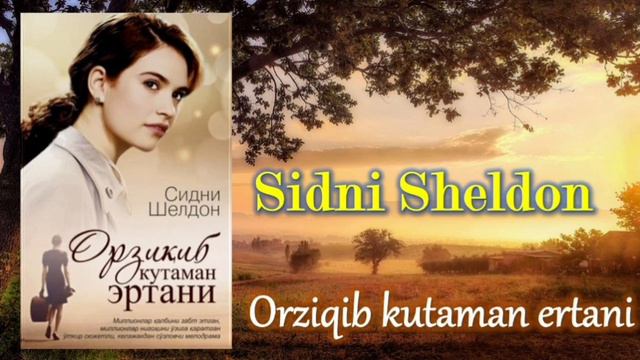 Orziqib kutaman ertani. Sidni Sheldon. 3-qism смотреть онлайн