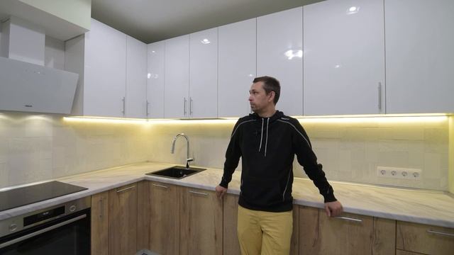 Отзыв клиента кухонной фабрики Becker. Кухня на заказ в Санкт-Петербурге и Москве смотреть онлайн