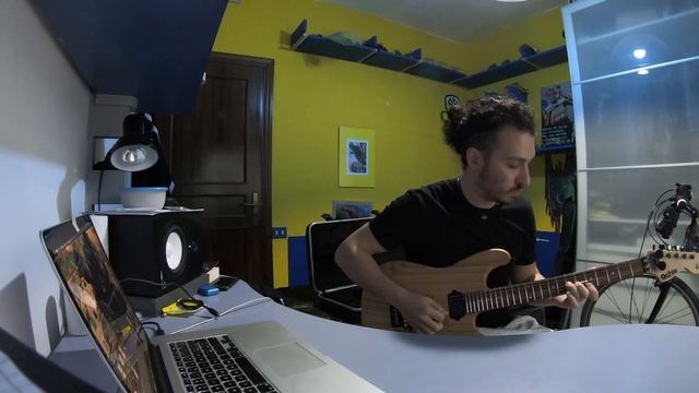 My solo on "Italian Disco Style" -Contest MCROCKLIN смотреть онлайн