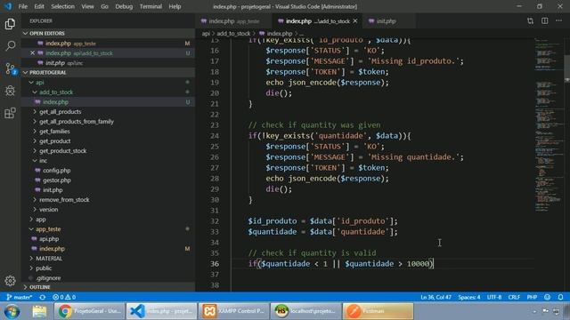 128 - ProjetoGeral - CRIAÇÃO DE ENDPOINT PARA ADICIONAR PRODUTOS смотреть онлайн