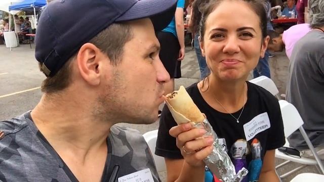 ЦЕРКОВЬ КОРМИТ. Остин, Техас / Austin, Texas смотреть онлайн