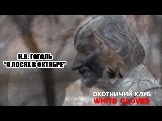 "ЛОСИ В ОКТЯБРЕ" Н.В. ГОГОЛЬ смотреть онлайн