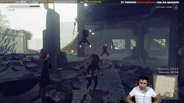 Nier Automata Cap:3 |El Carnaval de Robots| смотреть онлайн