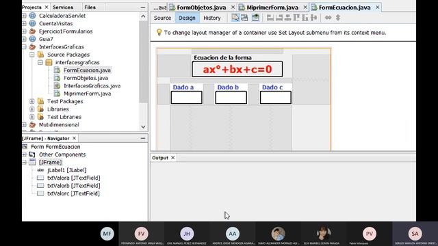Aplicacion JAVA Swing Solucion Ejercicio 8 смотреть онлайн