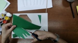 Мастер - класс "Пасхальный букет"