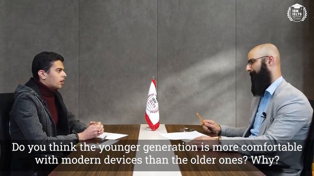 IELTS Speaking Test Band Score 5