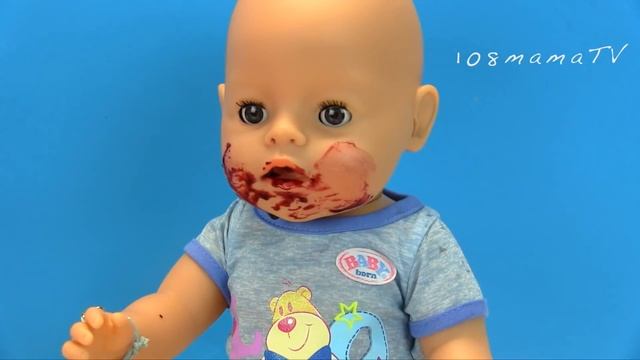 Куклы Пупсики КТО БУДЕТ МЫТЬСЯ ПЕРВЫМ? Мультик #Бебибон Игрушки Для детей Играем Как мама смотреть онлайн