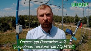 Тензіометри Aquatec -ви поливаєте, вони контролюють.