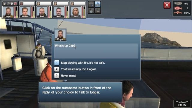 Let's Play Deadliest Catch: Alaskan Storm || Tutorial missions - part 2 смотреть онлайн