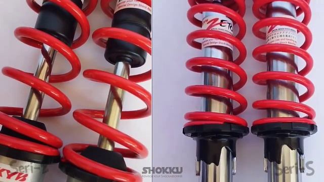 Perbedaan shock kayaba zeto seri Z dengan seri S, untuk motor supra смотреть онлайн