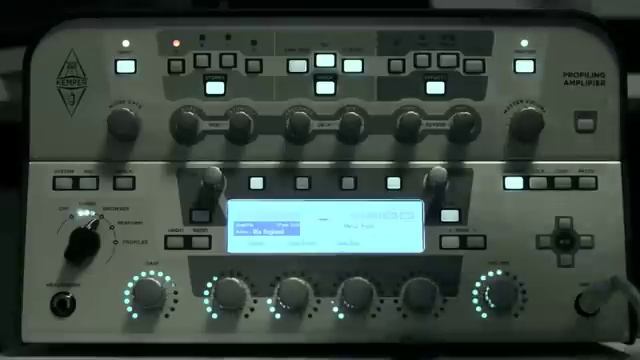 Kemper Profiling Amp - Metal tweaking смотреть онлайн