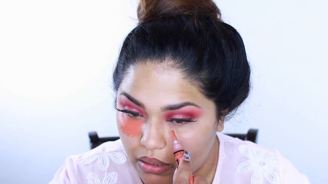 HOW TO USE ORANGE CONCEALER AND CONTOUR| MAKEUP TUTORIAL| GLAMBYRUNA смотреть онлайн