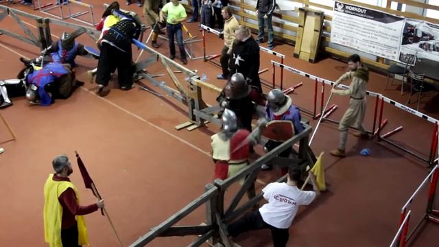 Бой 3. "Медвежата'" - "Нержавейка" смотреть онлайн