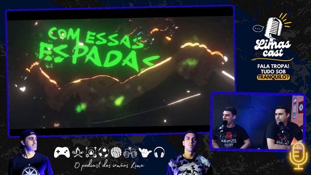 Comandantes (One Piece) - Braço Direito | M4rkim | React do Limascast смотреть онлайн