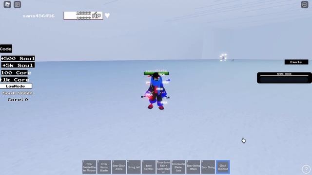 roblox# 260 [ Undertale Crazy Multiverse Timeline ] [ Error Sans V2 , Error 404 God Od The Void ] смотреть онлайн