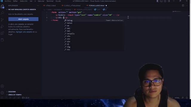 Curso PHP HTML MySQL 06 HTML INPUT TEXT, NUMBER, RADIO, SUBMIT, RESET смотреть онлайн