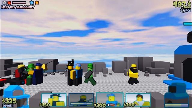 [2-Stars] The Battle Bricks | The Classic Subchapter Walkthrough смотреть онлайн